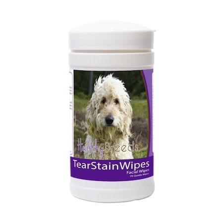Pamperedpets Goldendoodle Tear Stain Wipes PA3498543